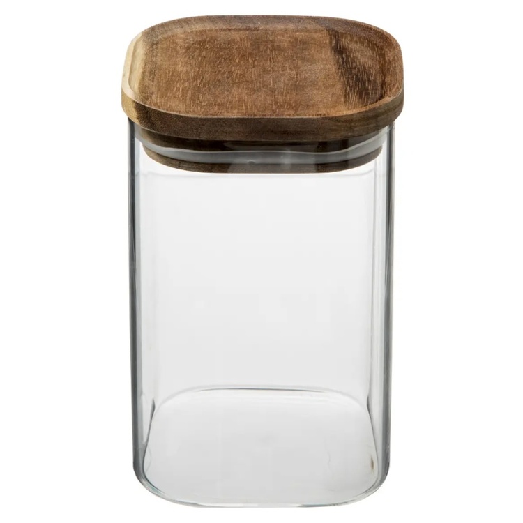Opbevaringskrukke i glas 1L, 5five