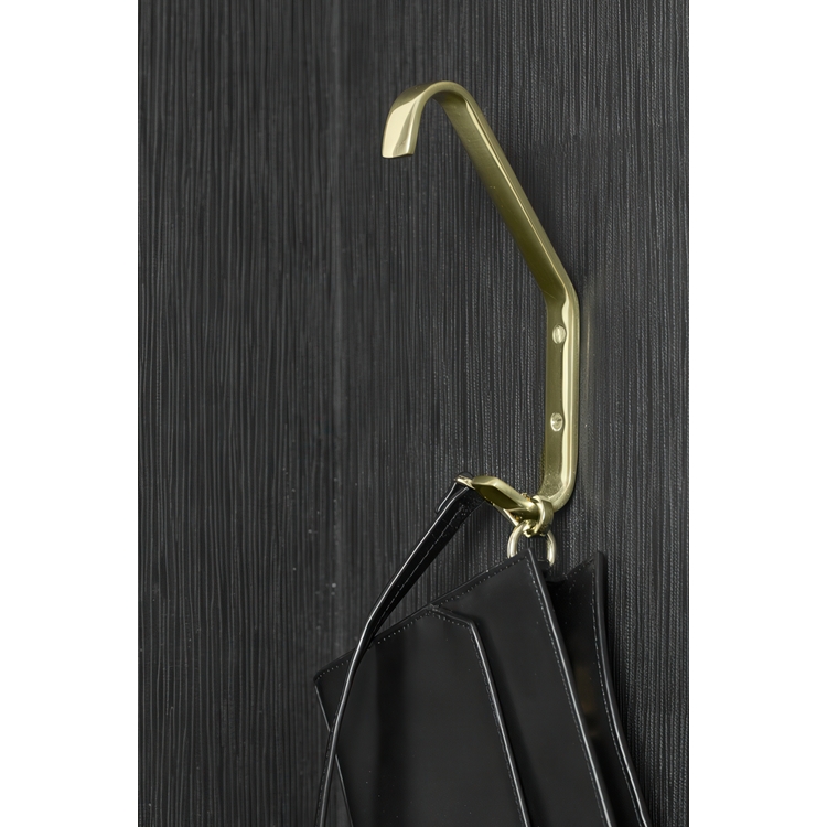 Skolekrog i messing, 19 cm
