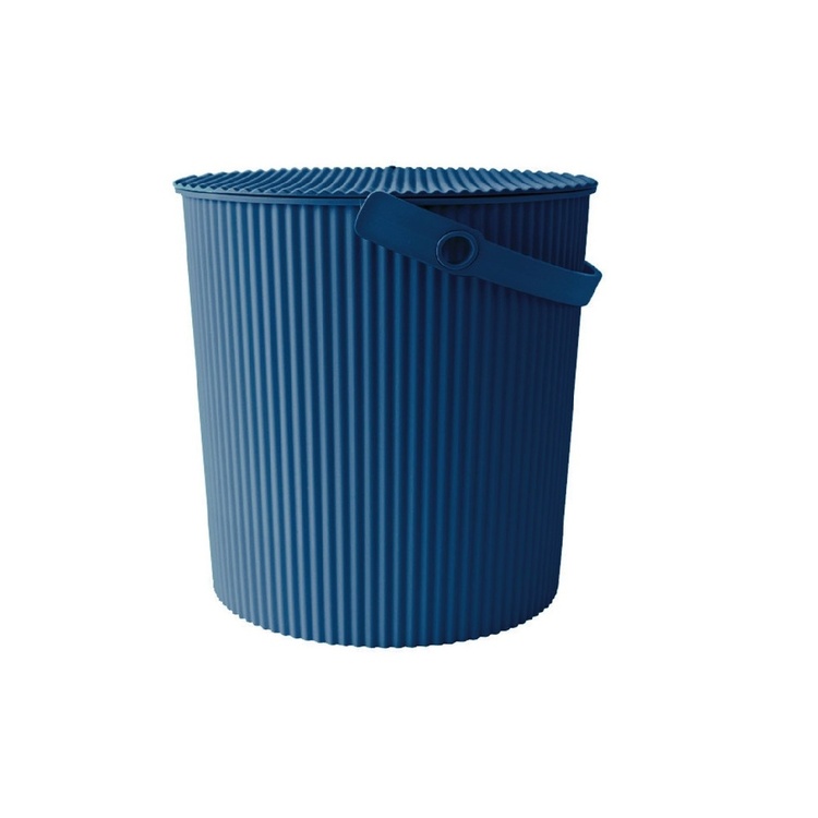 Spand med låg 10L, Omnioutil, Mørkeblå