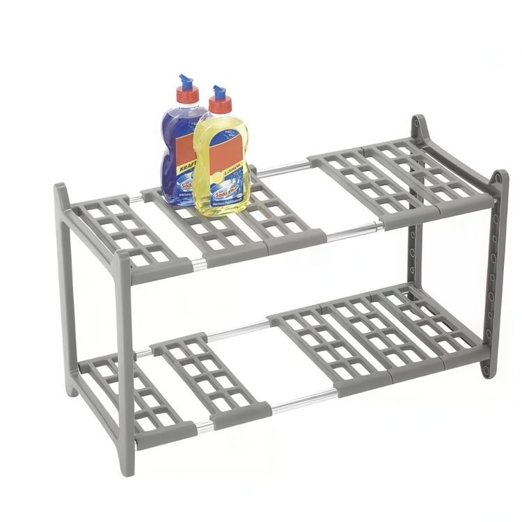 Justerbar opbevaringshylde under vask, 45-80 cm
