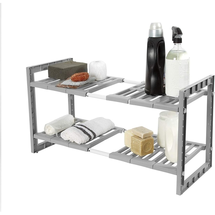 Justerbar opbevaringshylde under vask, 48-85 cm