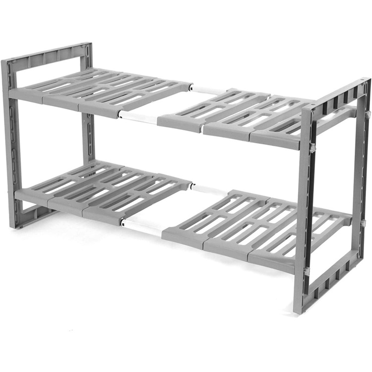 Justerbar opbevaringshylde under vask, 48-85 cm
