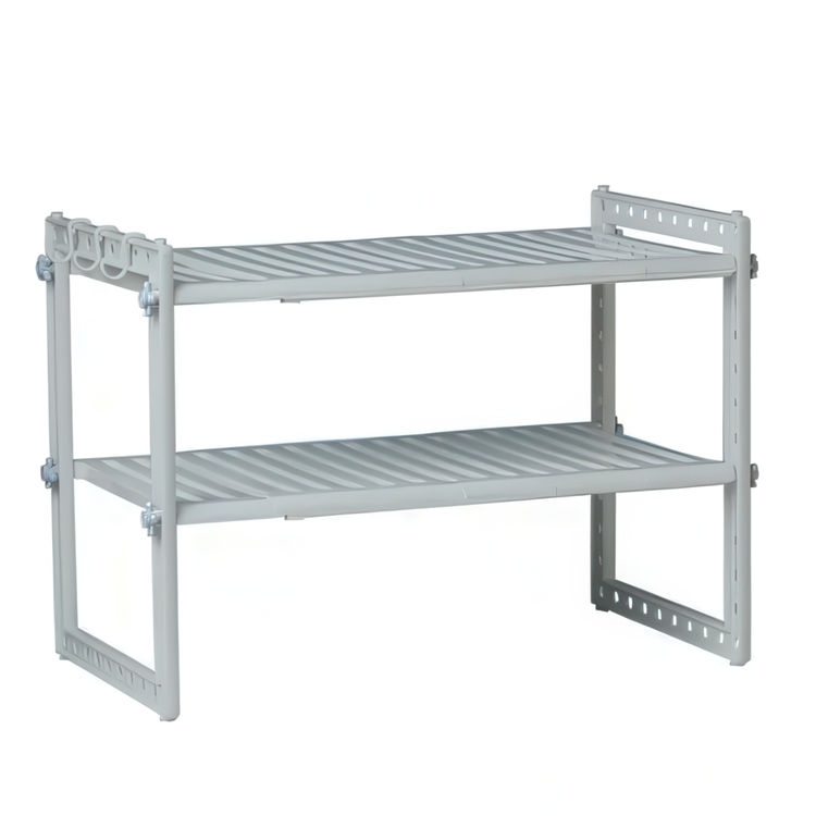 Justerbar opbevaringshylde under vask, 41-70 cm