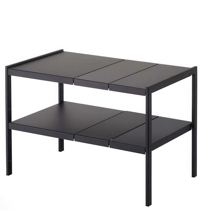 Justerbar opbevaringshylde under vask, 50-85 cm, Yamazaki