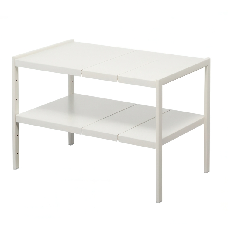 Justerbar opbevaringshylde under vask, 50-85 cm, Yamazaki