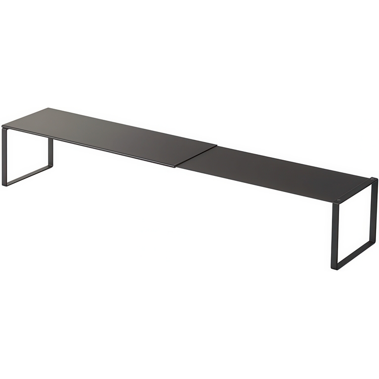 Justerbar indsatshylde i metal, 34-60 cm, Yamazaki