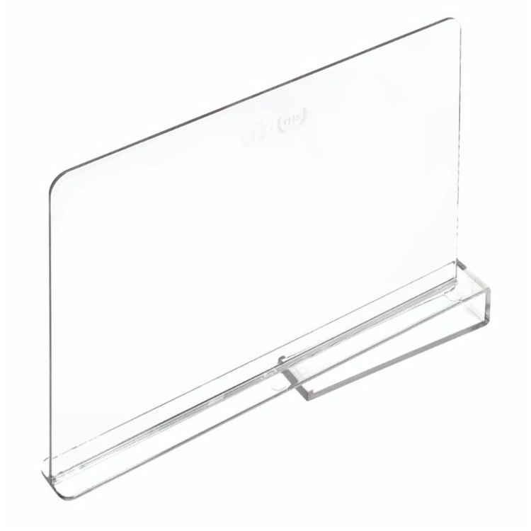 Transparent hyldeadskiller, The Home Edit