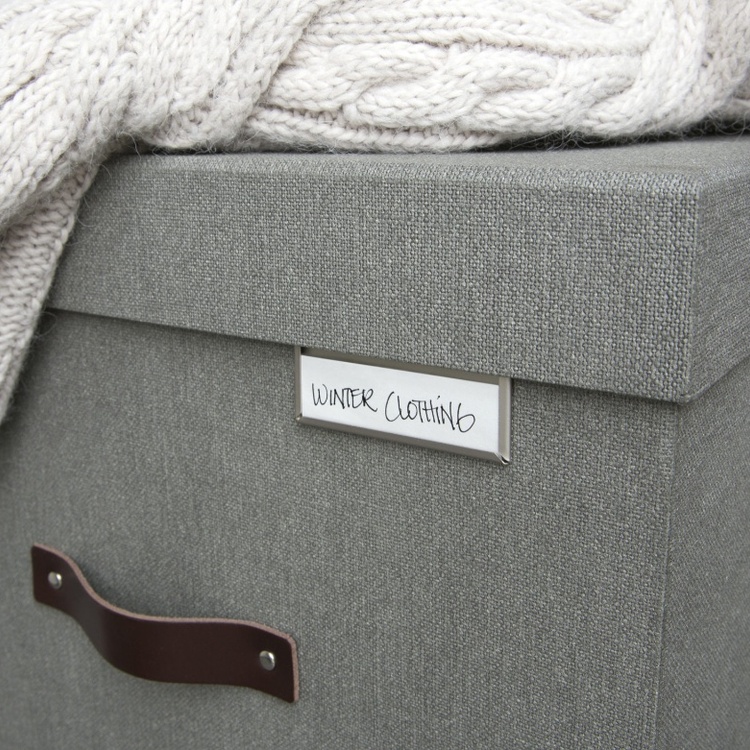 Holder til etiketter 4-pak, Bigso