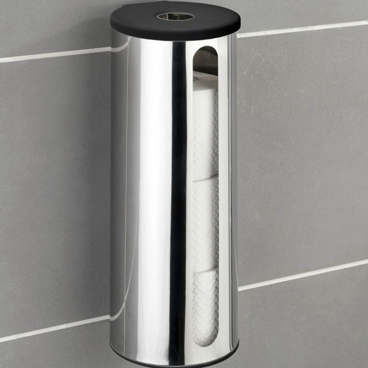 Selvklæbende toiletpapirholder