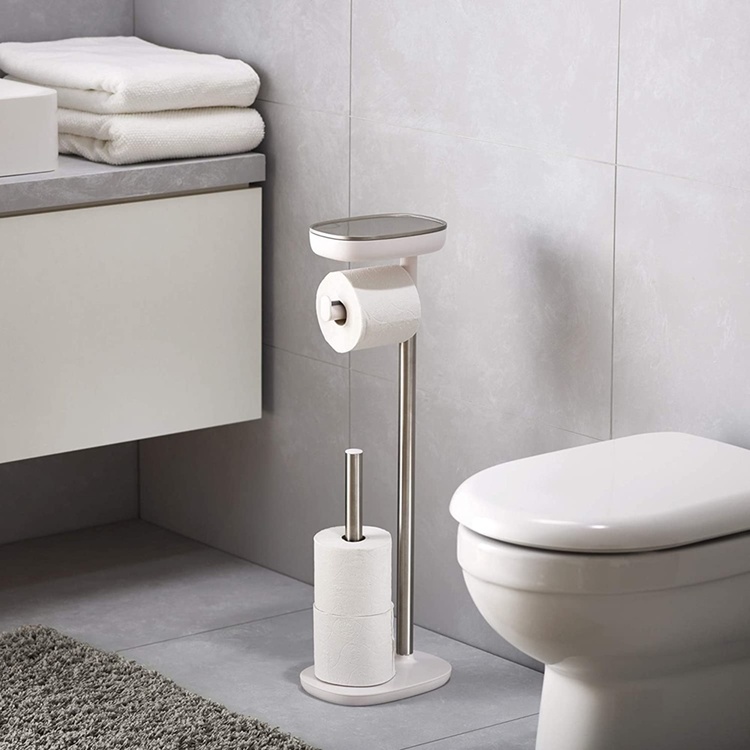 Gulvstående toiletpapirholder, Joseph Joseph