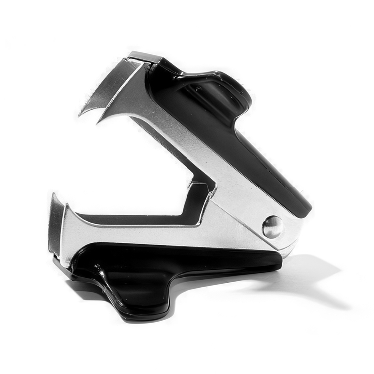 Hæfteklammefjerner, STANLEY STAPLE REMOVER, sort