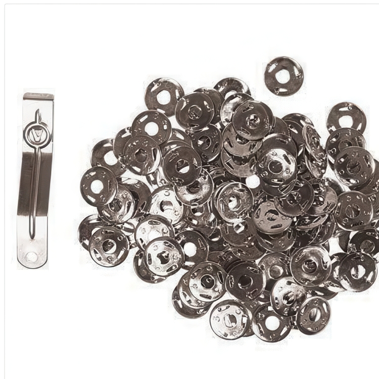 Tegnestifter, tretakkede, 100 stk., DREIZACK, Ø 12 mm, sølv