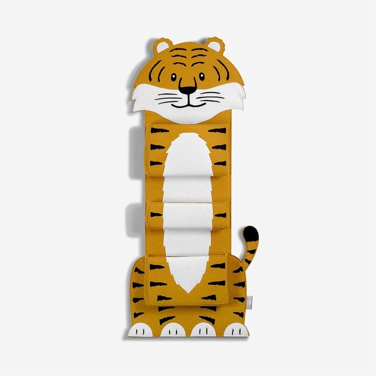 Hængende opbevaringslommer, Tiger