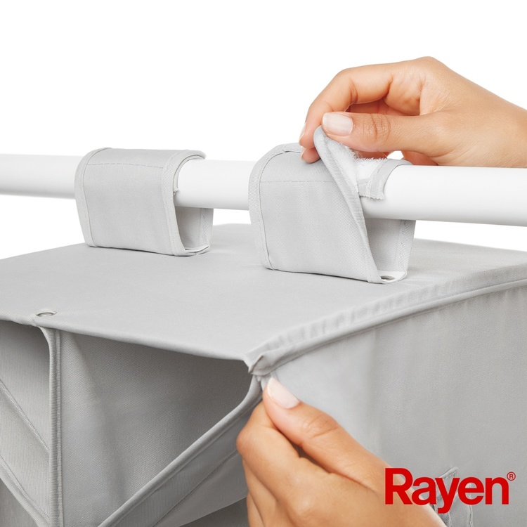 Hængende garderobe, Rayen