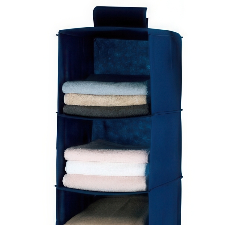 Hængende garderobe 6 hylder