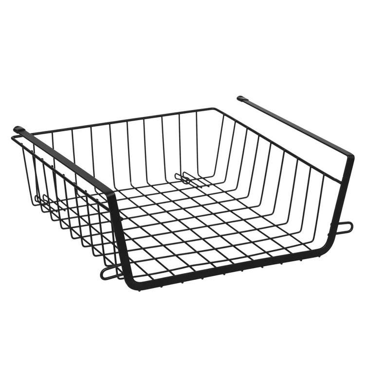 Stabelbar hængekurv i metal, 31,5 cm