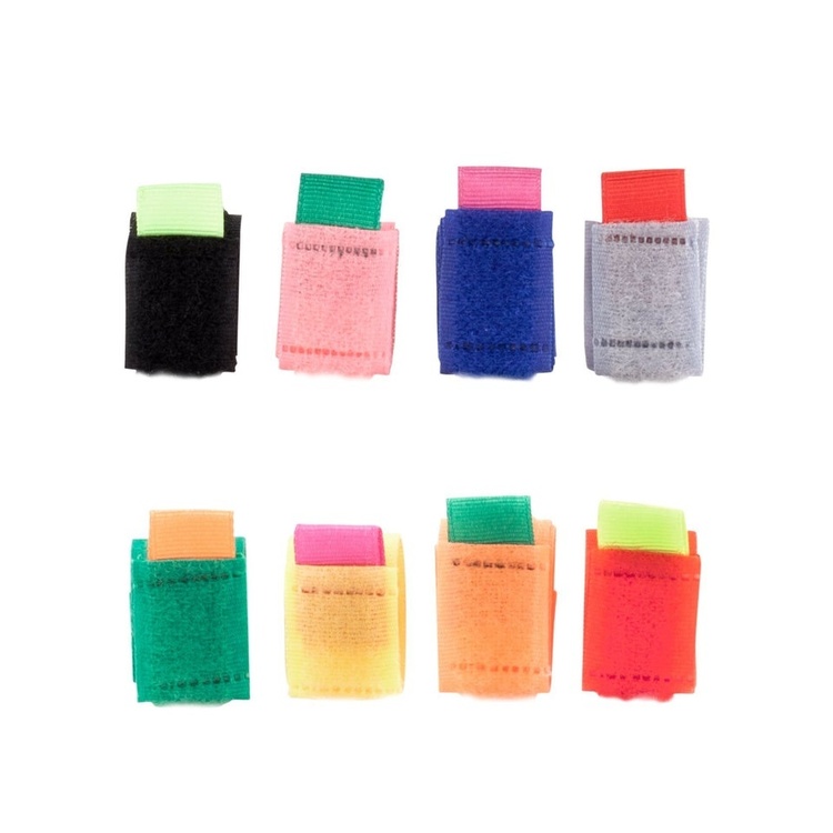 Kabelbånd i velcro, 8-pak