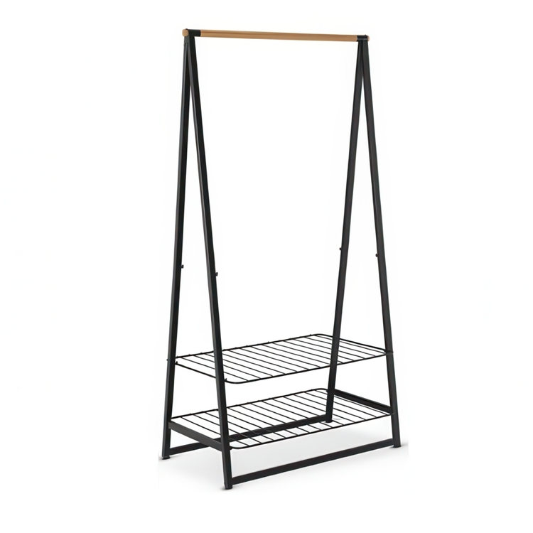 Tøjstativ med hylder, Brabantia