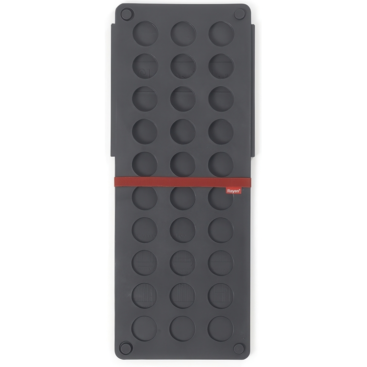 Tøjfolder, Rayen