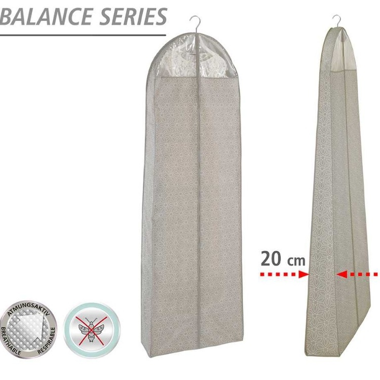 Beklædningspose til lang kjole, 180 cm, Balance