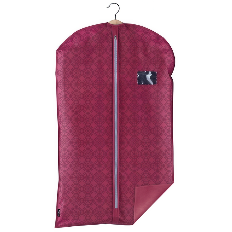 Tøjpose 100 cm, Ella vinrød