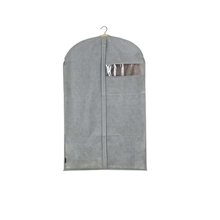 Tøjpose, 100 cm, grå