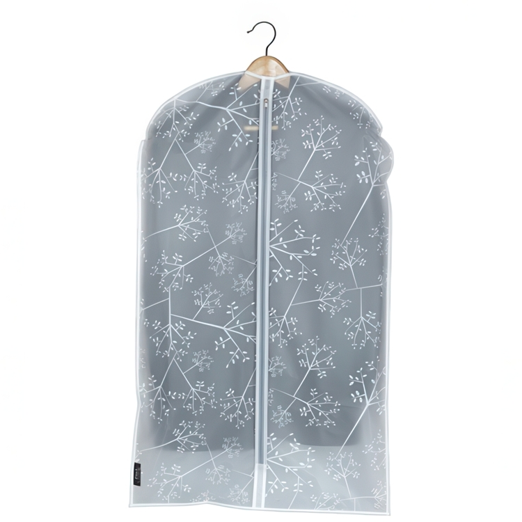 Tøjpose, 100 cm, White leaf