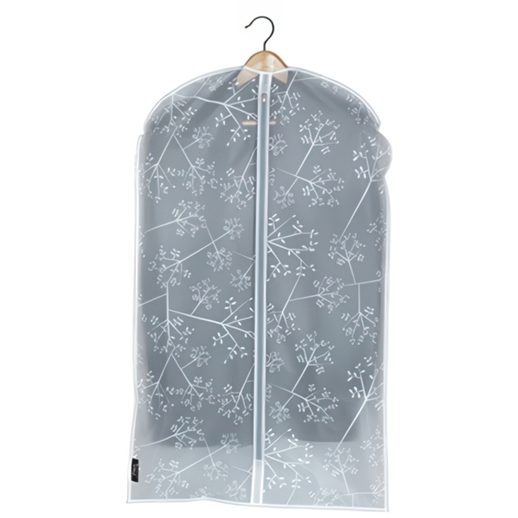 Tøjpose, 100 cm, White leaf