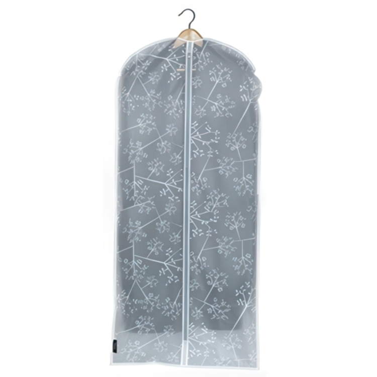 Tøjbetræk, 135 cm, White Leaf