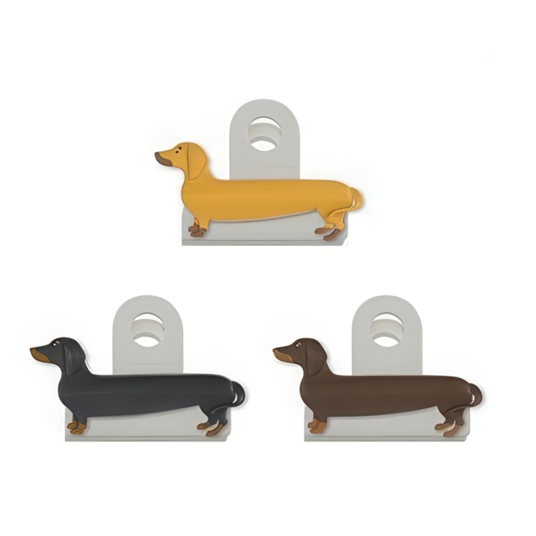 Poseklemmer 3-pak, Gravhunde, Kikkerland