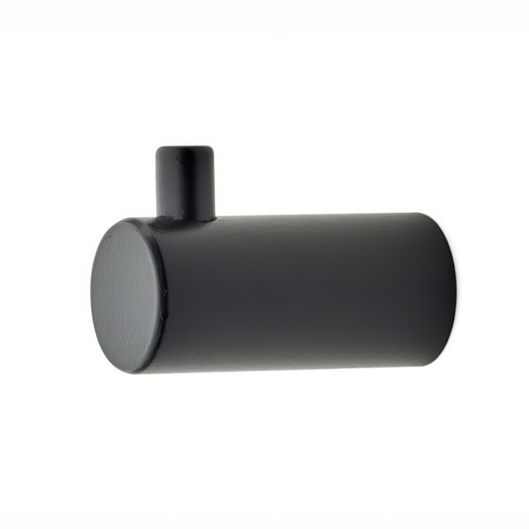 Knagerække i metal, 3,5 cm