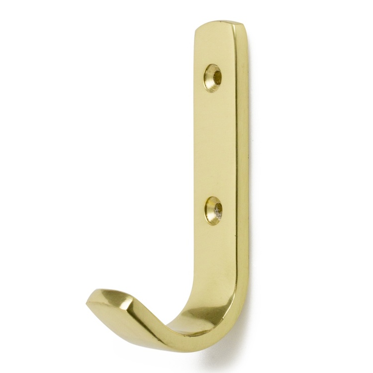 Enkel skolkrog i messing, 8 cm