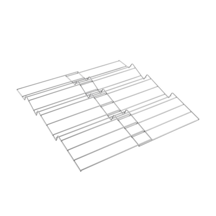 Udtrækkeligt krydderistativ i metal 26-51 cm, Metaltex, Sølv