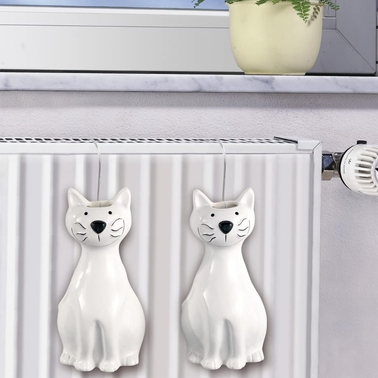 Katteformet luftbefugter til radiator 2-pak
