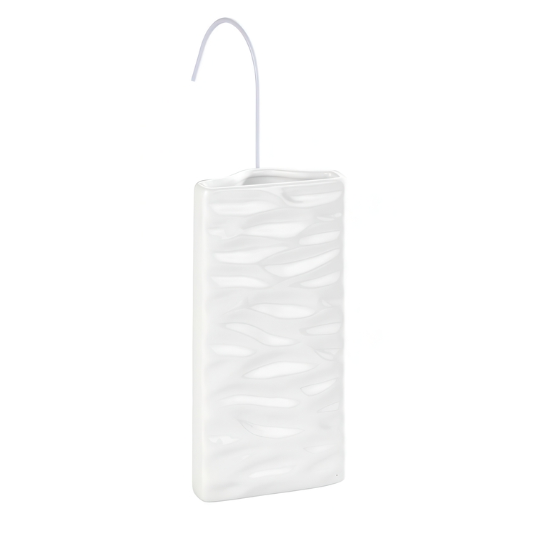 Luftfugter til radiator i keramik, Bølger