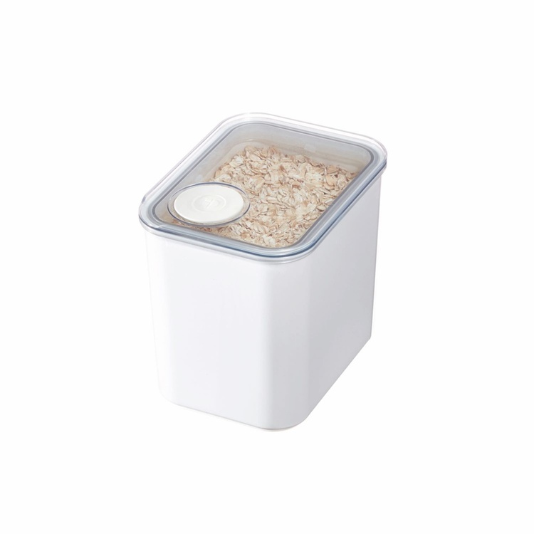 Opbevaringsboks med flip-låg 2,9L, iDesign