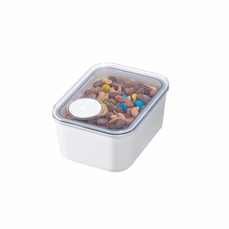 Opbevaringsboks med flip-låg 1,5L, iDesign