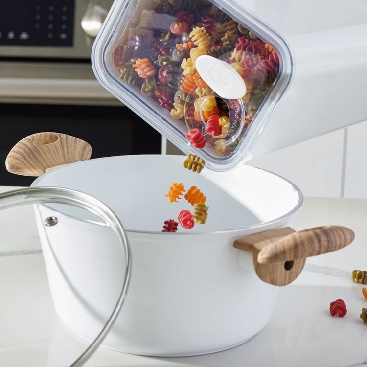 Opbevaringsboks med flip-låg 5,8L, iDesign