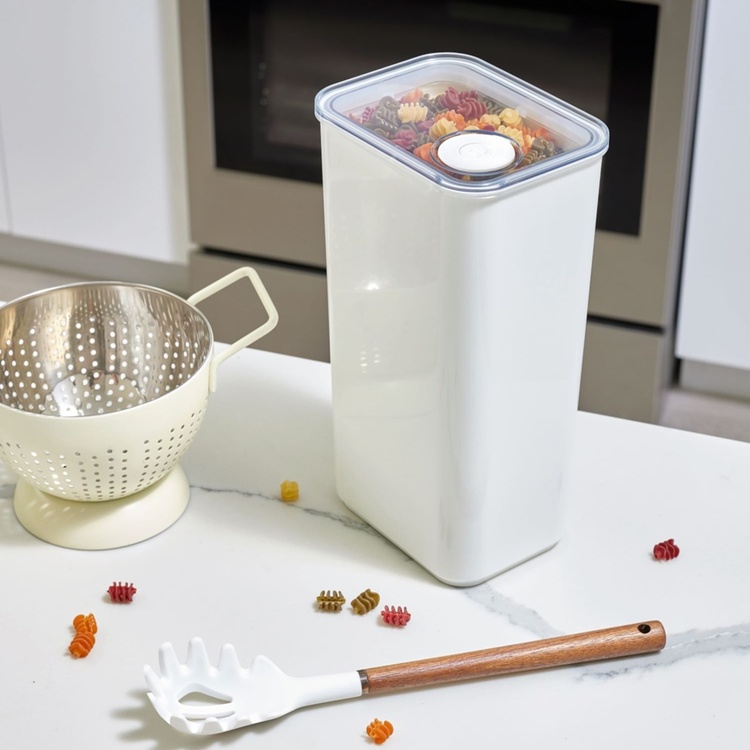 Opbevaringsboks med flip-låg 5,8L, iDesign