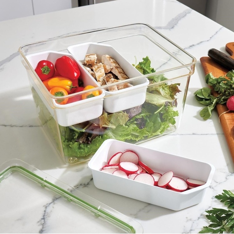 Salatboks til køleskab 4,8L
