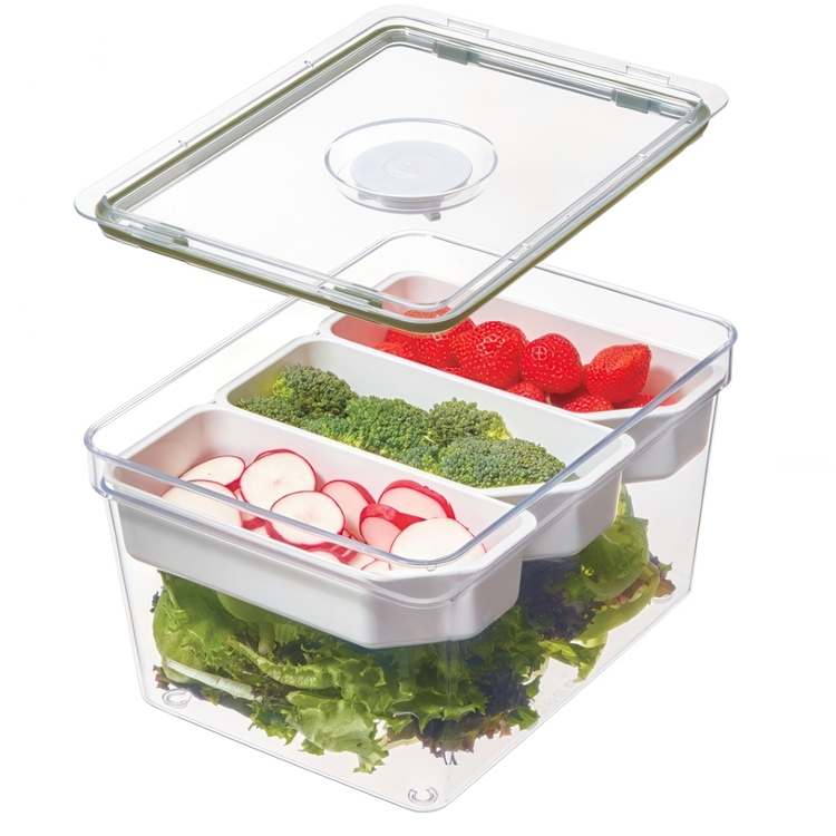 Salatboks til køleskab 4,8L