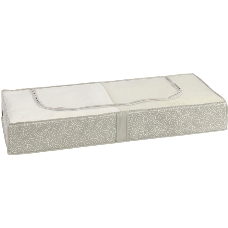 Blød opbevaringskasse, 105x45x15 cm, Beige
