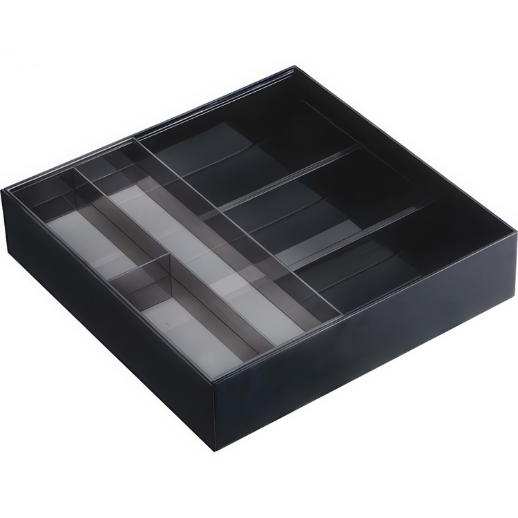 Justerbar skuffeindsats, 25-45 cm, Yamazaki
