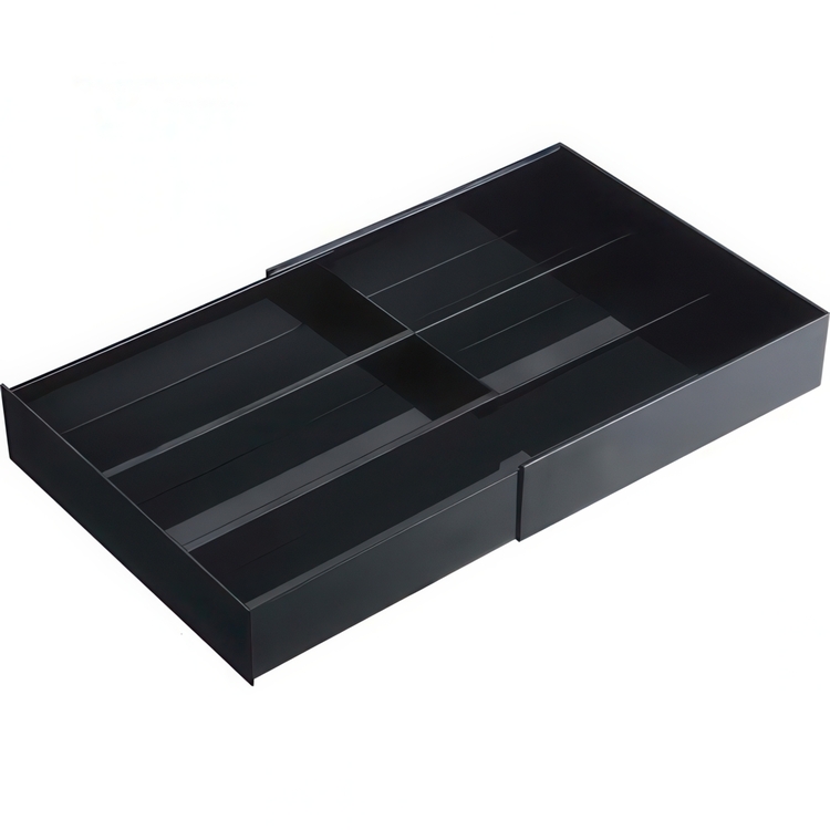 Justerbar skuffeindsats, 25-45 cm, Yamazaki