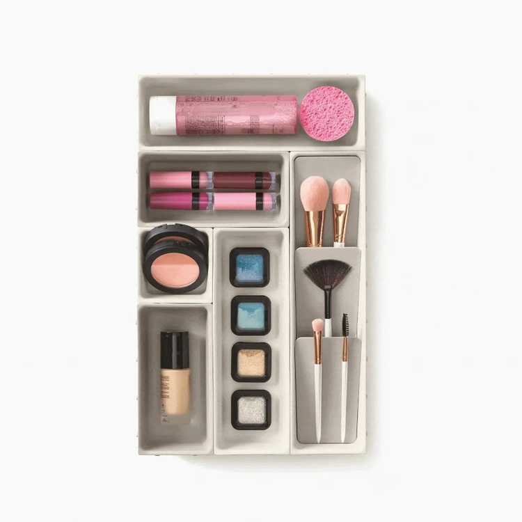 Skuffeindsats til makeup 7 dele, Joseph Joseph