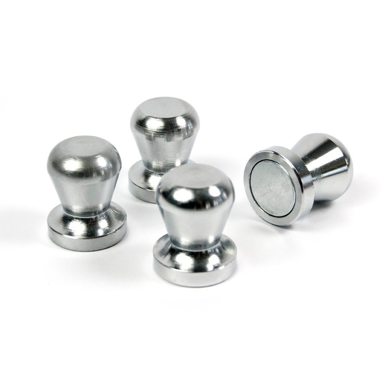 Stærk magnet med knop 3-pak