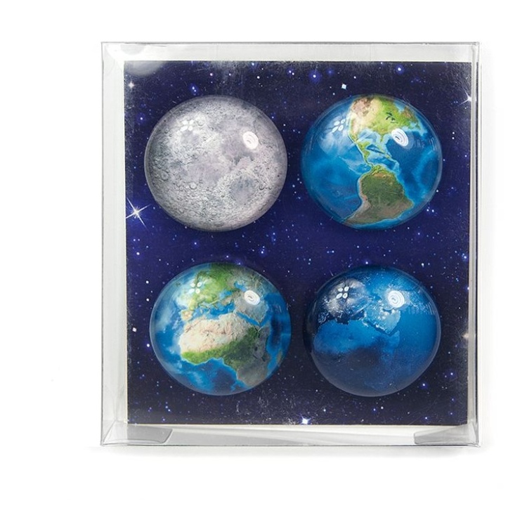 Glasmagneter 4-pak, Verden