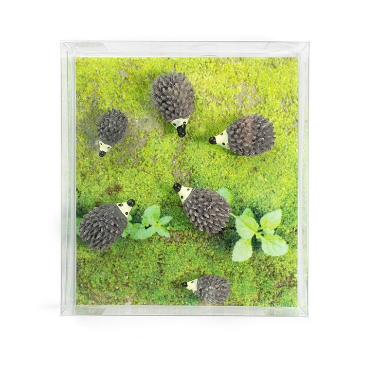 Magnetfigurer 6-pak, pindsvin