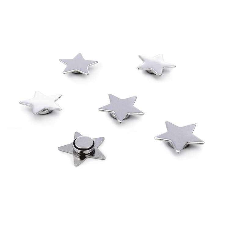 Magnetfigurer 6-pak, Stjerne