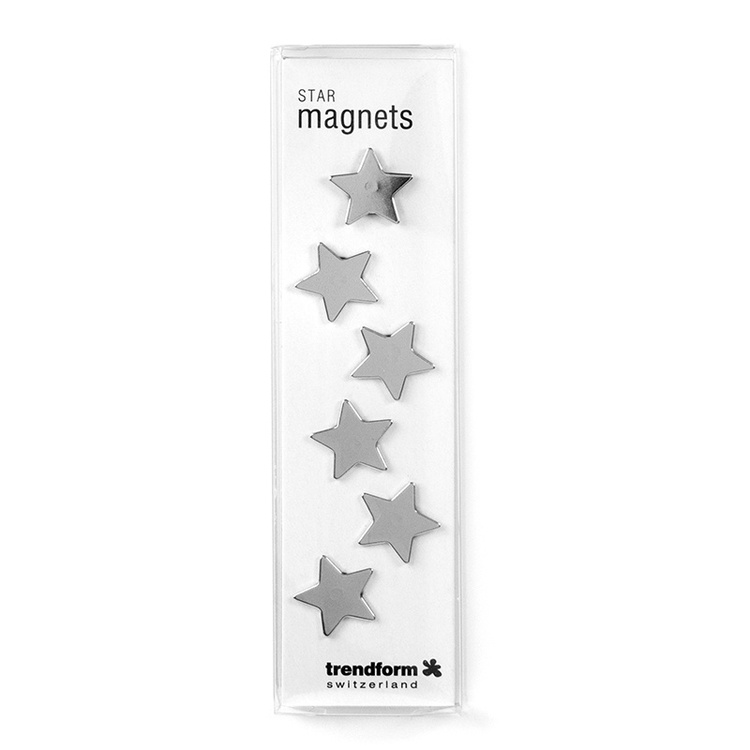 Magnetfigurer 6-pak, Stjerne